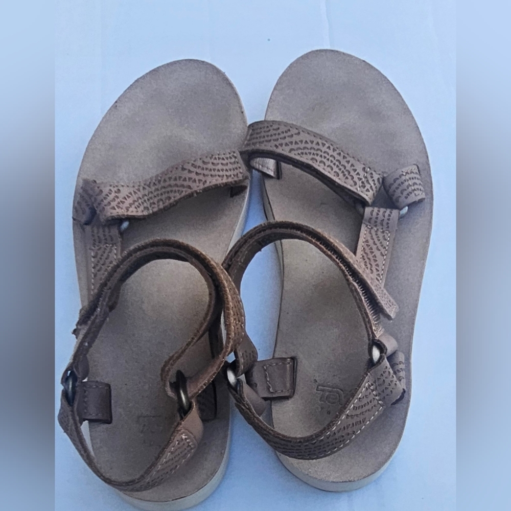 Teva Kids Tan Sandals